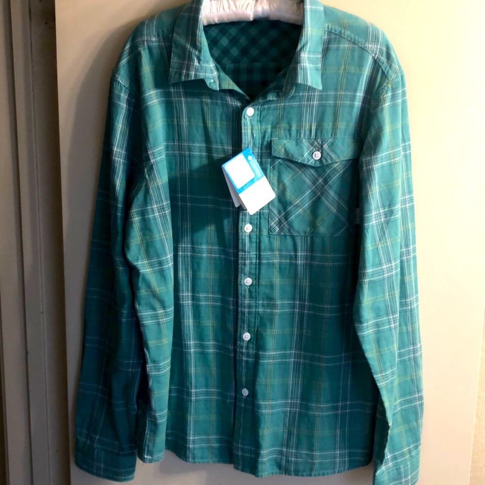 Columbia Higginson Hill long sleeve shirt NEW